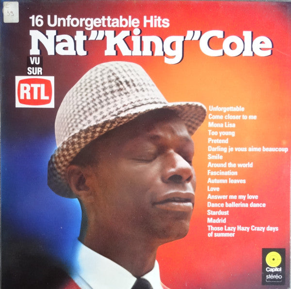 Nat King Cole - 16 Unforgettable Hits