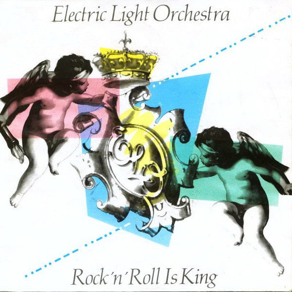 Electric Light Orchestra - Rock 'n' Roll is king (7inch single)