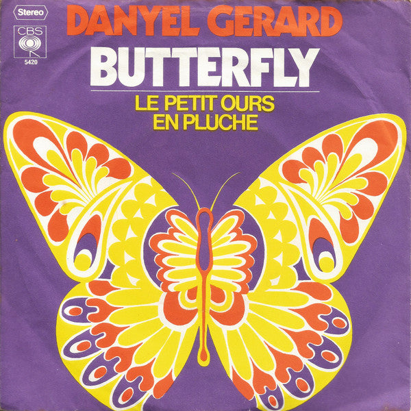 Danyel Gerard - Butterfly (7inch single)