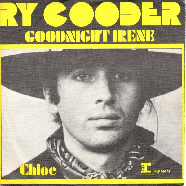 Ry Cooder - Goodnight Irene (7inch single)