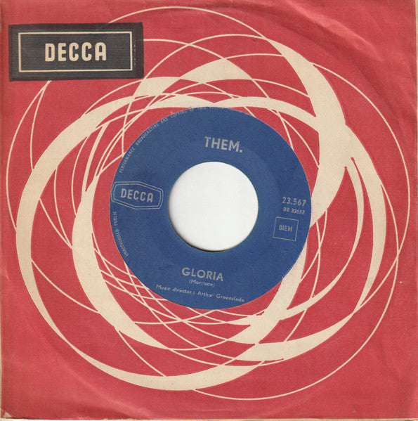 Them - Gloria / Baby please don't go (7inch)