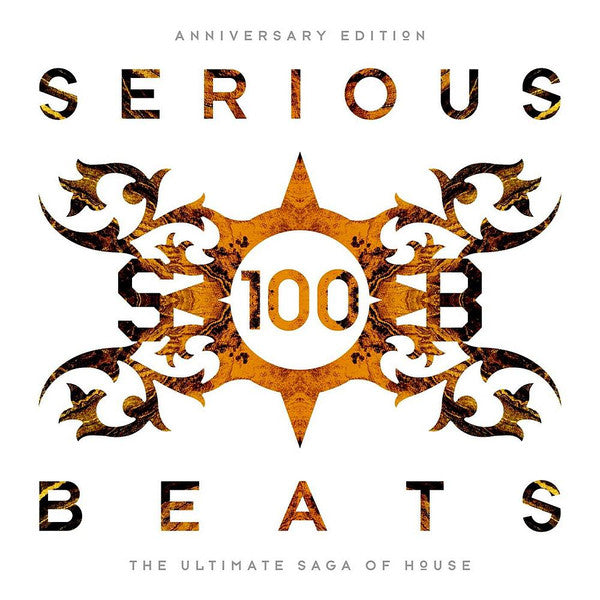 Serious Beats Anniversary Edition (The Ultimate Saga Of House - Box Set I) (5xLP-Mint)