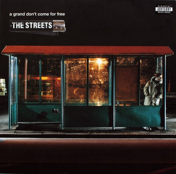 The Streets - A grand don't come for free (2LP-Near Mint)