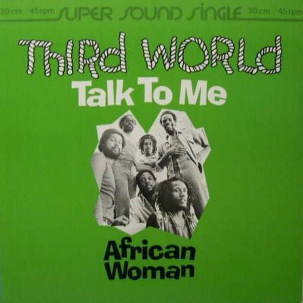 Third World - Talk to me (12inch-Near Mint)