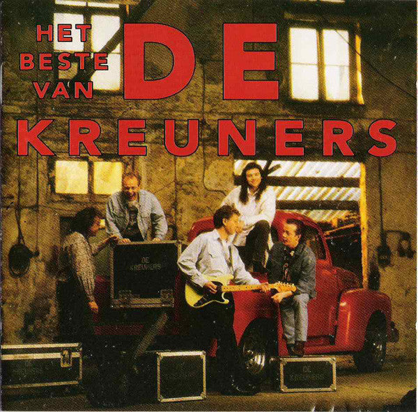 De Kreuners - Het best van De Kreuners (Near Mint)