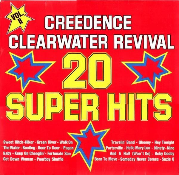 Creedence Clearwater Revival - 20 Super Hits