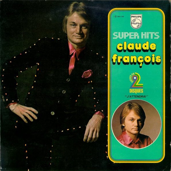 Claude François - Super hits (2LP)