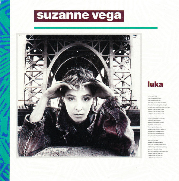 Suzanne Vega - Luka (7inch single)