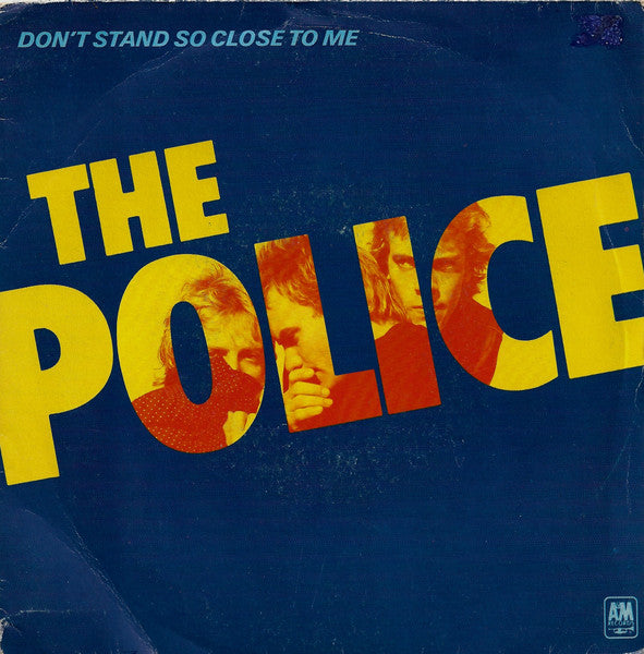 The Police - Don't stand so close to me (7inch single)