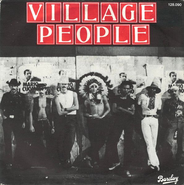 Village People - In Hollywood (7inch single)