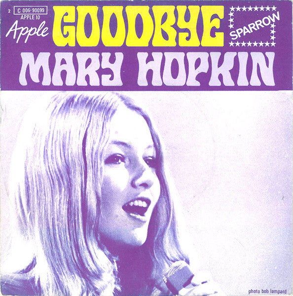 Mary Hopkin - Goodbye (7inch single)