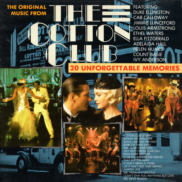 The Cotton Club - Original Soundtrack