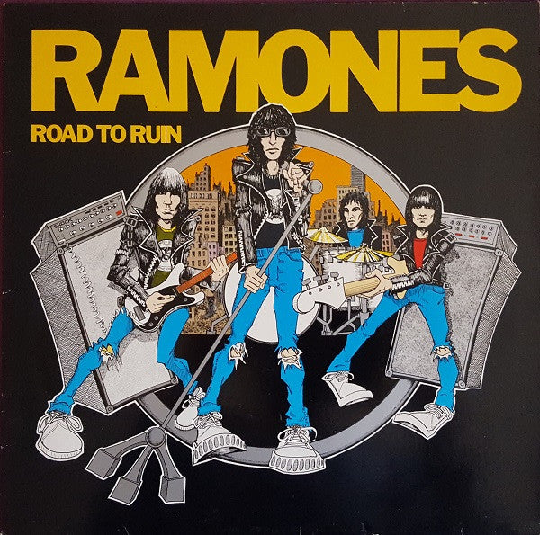 Ramones - Road to Ruin