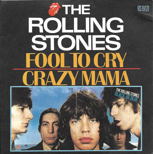 The Rolling Stones - Fool to cry (7inch single)