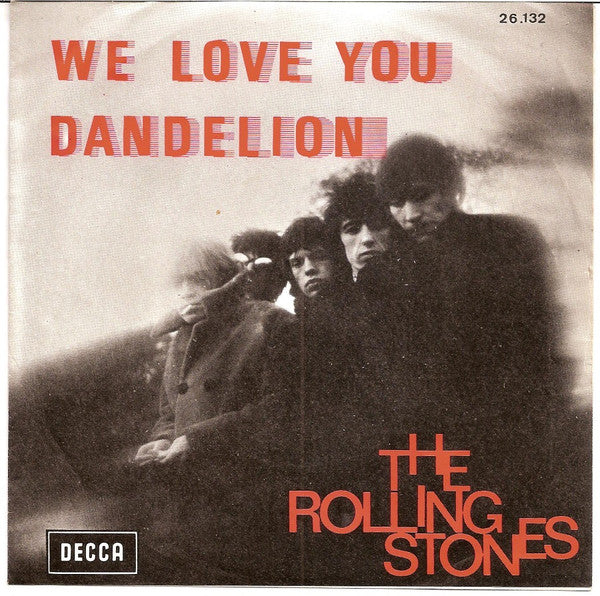 The Rolling Stones - We love you (7inch single)