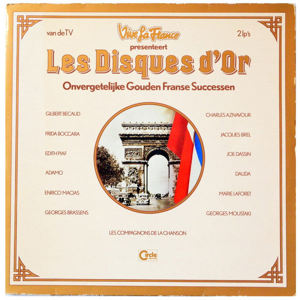 Les Disques d'Or - Onvergetelijjke Gouden Franse Successen (2LP)