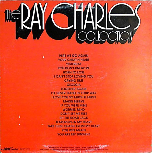 Ray Charles - The Ray Charles Collection