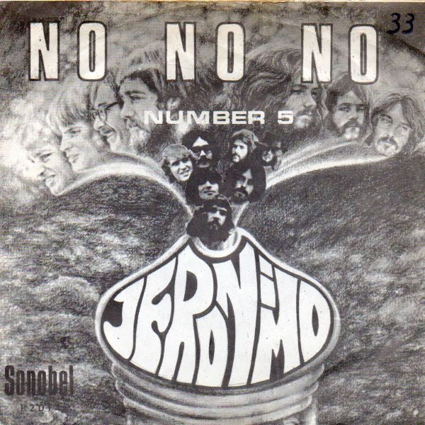 Jeronimo - No No No (7inch single)