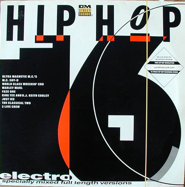 Street Sounds Hip Hop Electro 16