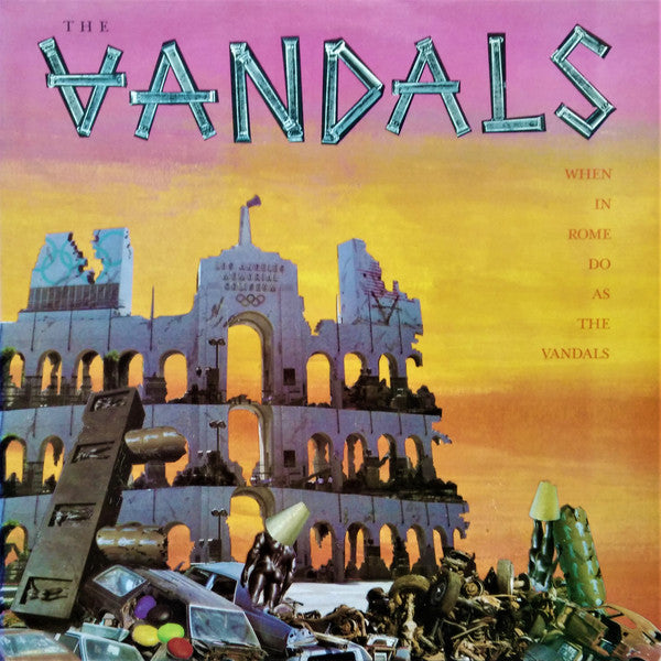 The Vandals - When in Rome do as The Vandals