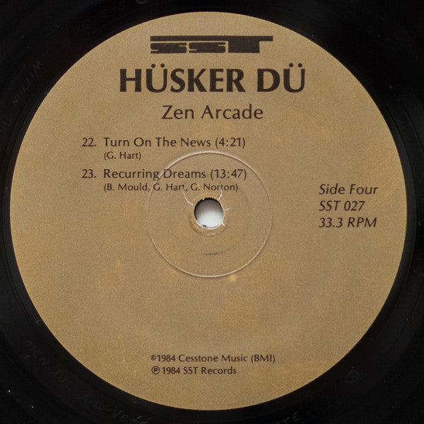 Hüsker Dü - Zen Arcade (2LP)