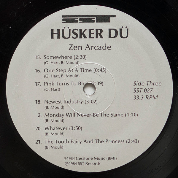 Hüsker Dü - Zen Arcade (2LP)