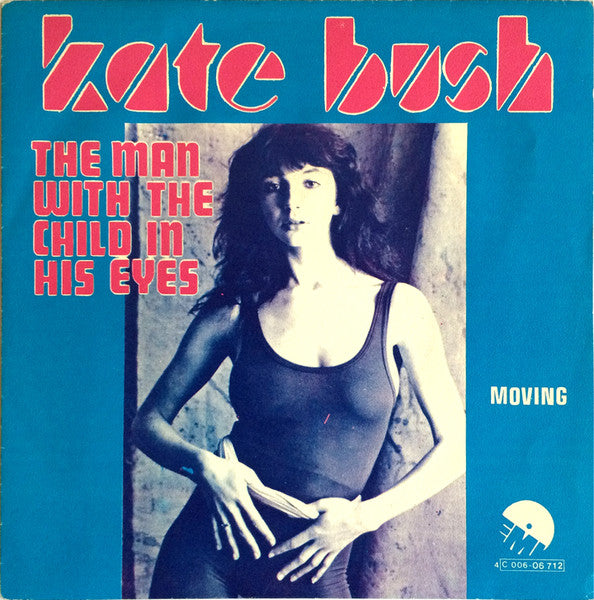 Kate Bush - The man with the child in his eyes (7inch single-Near Mint)