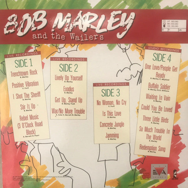 Bob Marley and the Wailers - Live - The Collection (2LP)