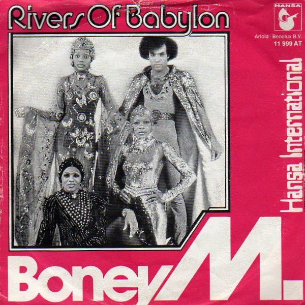 Boney M - Rivers of Babylon (7inch single)