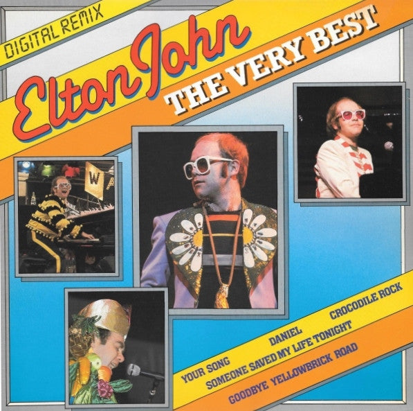 Elton John - The very best (Near Mint)