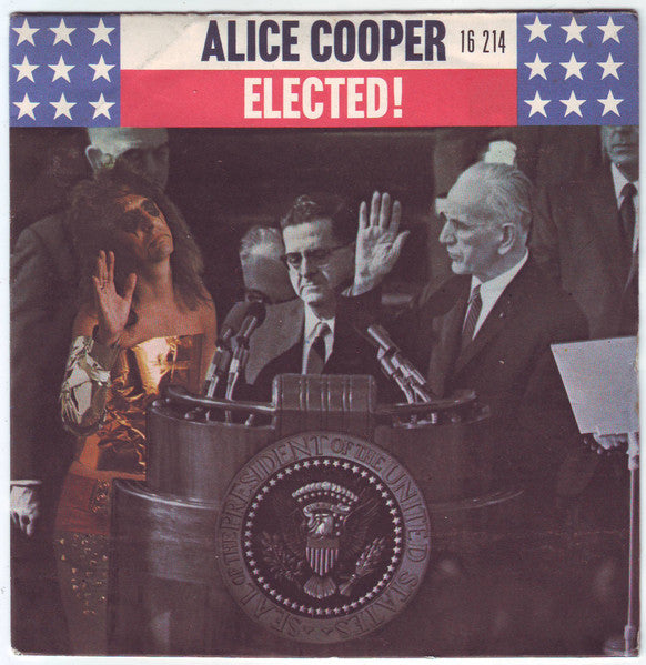 Alice Cooper - Elected! (7inch single)