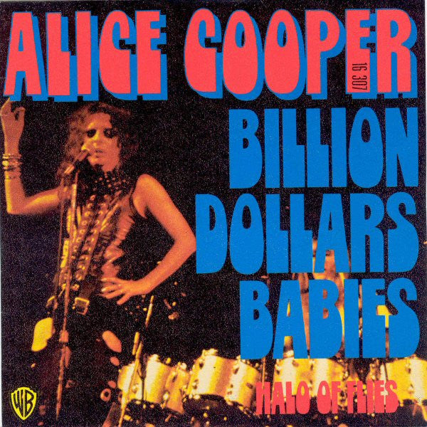 Alice Cooper - Billion Dollars Babies (7inch single)