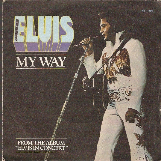 Elvis Presley - My Way / America (7inch)