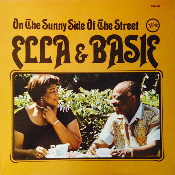 Ella & Basie - On the sunny side of the street (Near Mint)