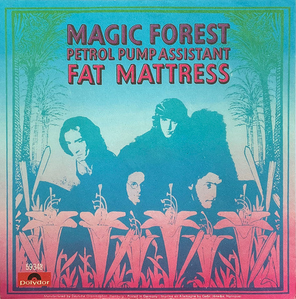 Fat Mattress - Magic Forest (7inch single)