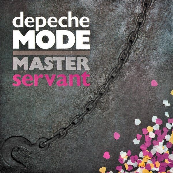 Depeche Mode - Master and servant (7inch-Near Mint)