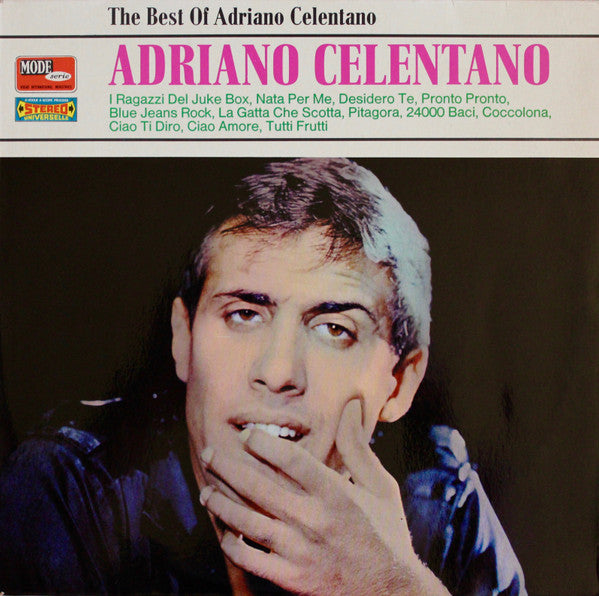 Adriano Celentano - The best of Adriano