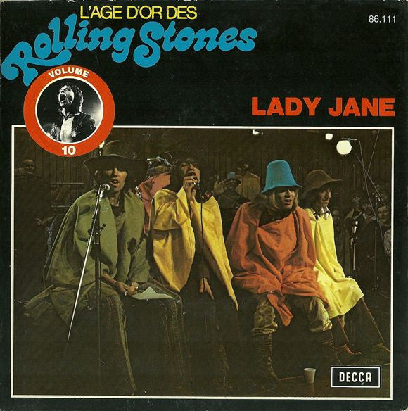 The Rolling Stones - Lady Jane (7inch single)