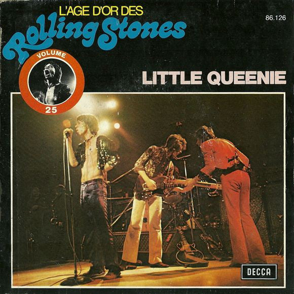 The Rolling Stones - Little Queenie (7inch)