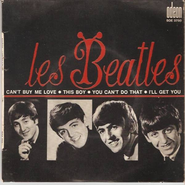 Les Beatles - Can't buy me love (7inch single)