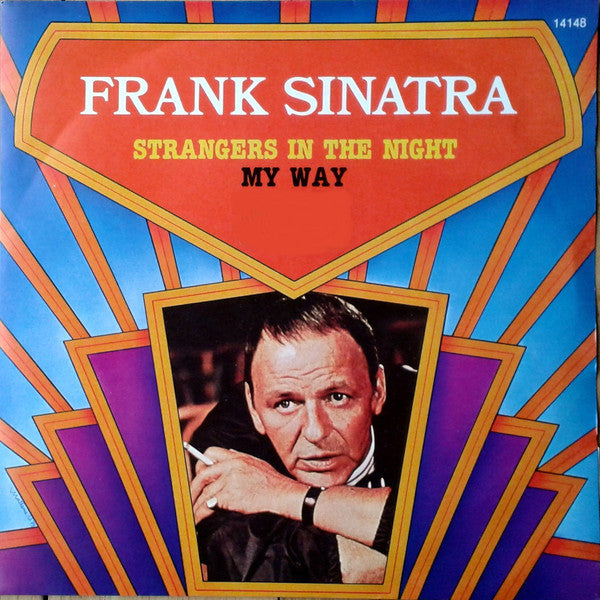 Frank Sinatra - Strangers in the night / My way (7inch single)