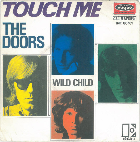 The Doors - Touch Me (7inch single)