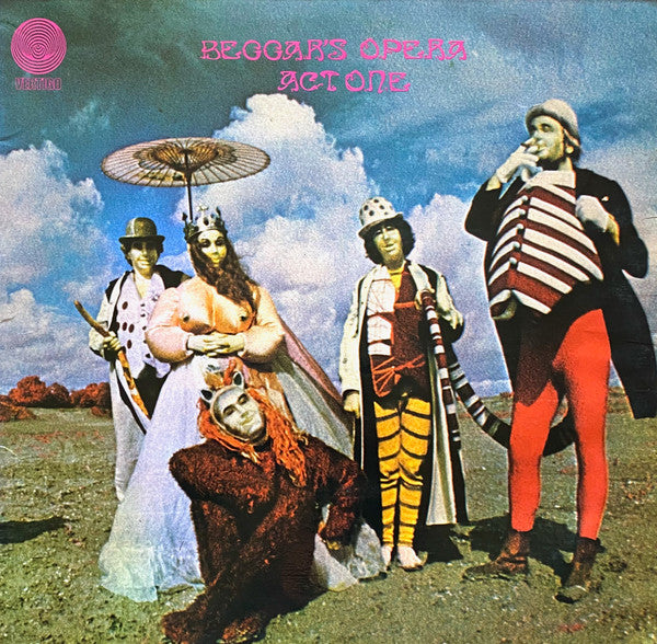 Beggar's Opera - Act One (Gatefold)