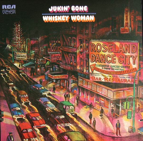 Jukin' Bone - Whiskey Woman