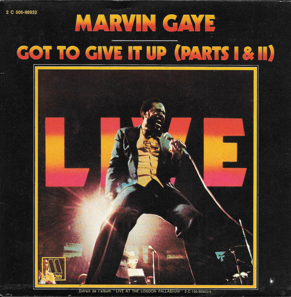 Marvin Gaye - Got to give it up (7inch single)