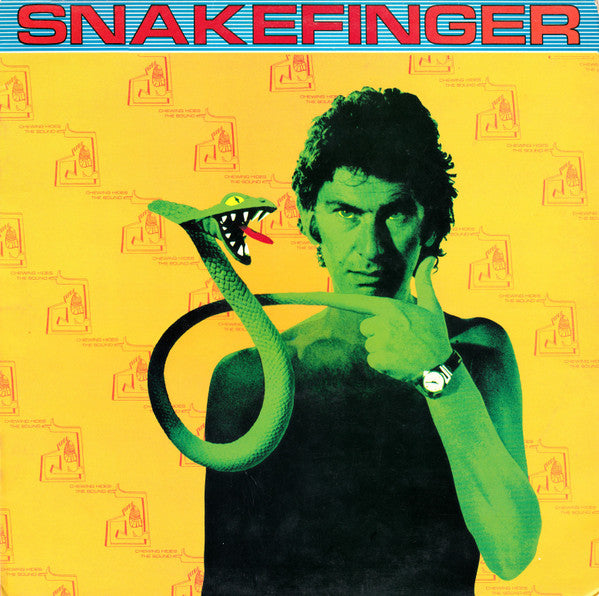 Snakefinger - Chewing hides the sound