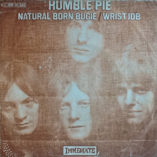 Humble Pie - Natural Born Bugie (7inch single)