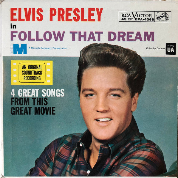 Elvis Presley - Follow that dream (7inch)