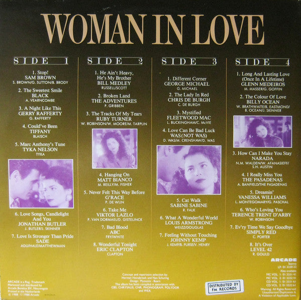 Woman in Love - Various (2LP-Near Mint)