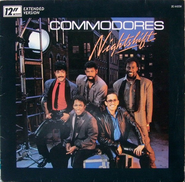 Commodores - Nightshift (12inch)